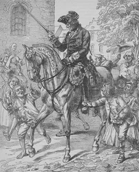 Federico il Grande di Prussia (1712-86)